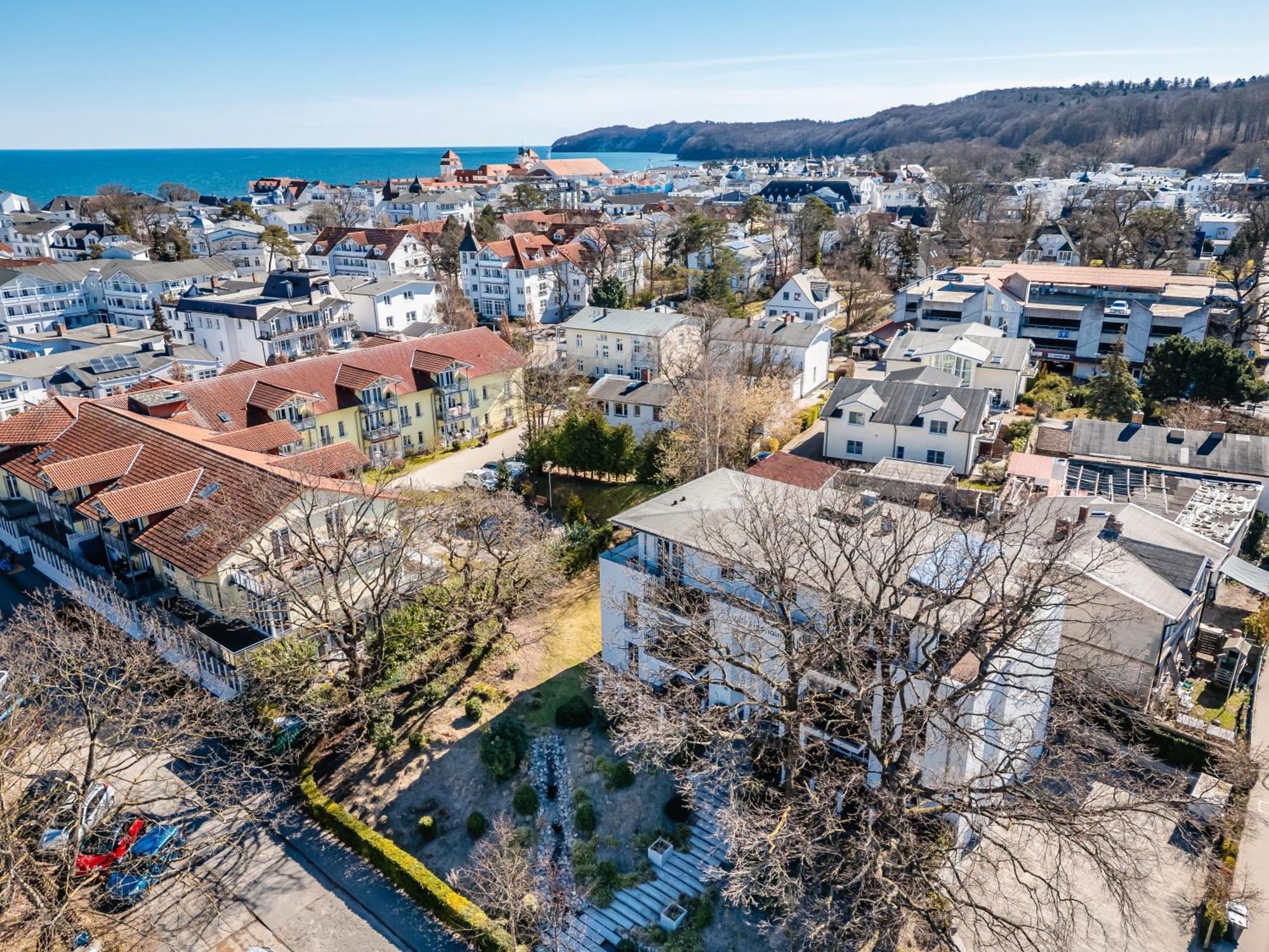 Villa Lindholm Wohnung 1 Lindholm Binz Exterior photo